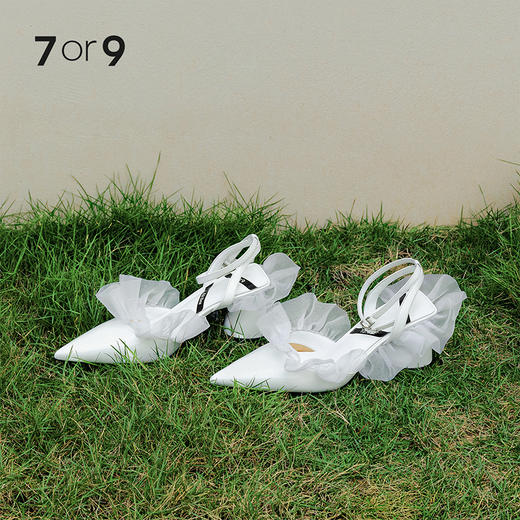 【促销款】7or9-Ah Bon联名拾光婚鞋礼盒（情人节限定） 商品图1