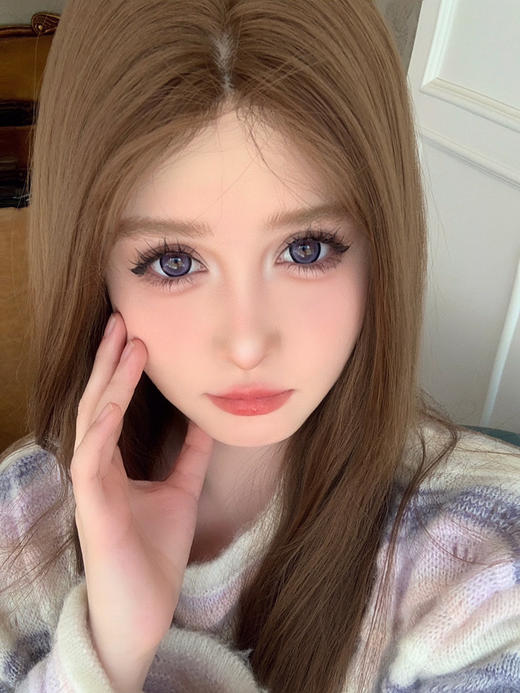 【月抛大直径】MACYCON-大眼葡萄-14.5mm【月抛 0-800度 无525/575】 商品图4