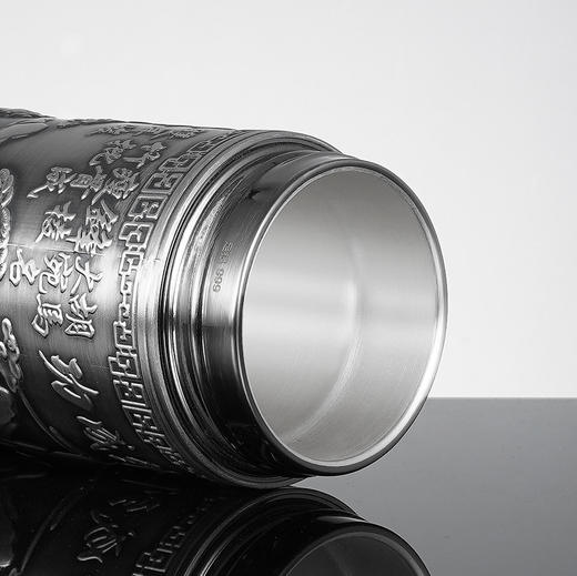 子佩集S999银【马到成功】杯摆件【DLBJB027-150】纯银内胆泡茶杯2401 商品图5