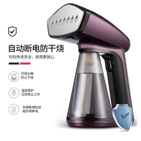 迈卡罗 MC-9352 手持挂烫机家用蒸汽电熨斗熨烫机小型便携迷你旅行增压熨衣机 典雅紫
