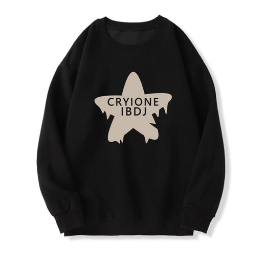 春秋款【新款无帽美式复古港味 圆领卫衣女】初春薄款 上衣外套 商品图3