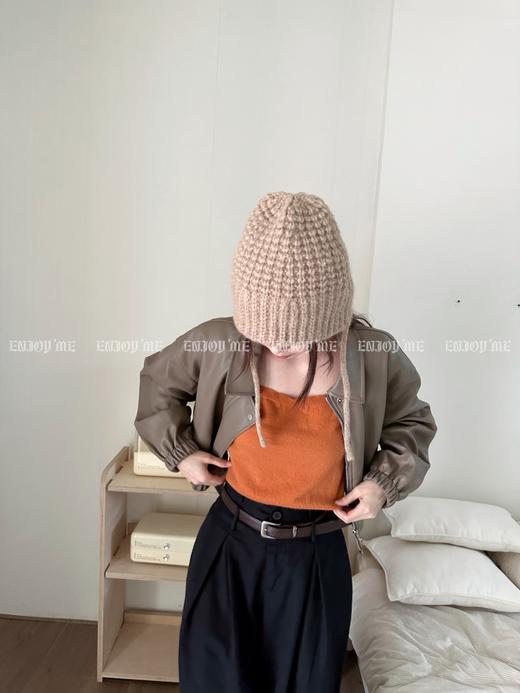 【门店同款】秋季实用主义-方领短袖针织 154447956 商品图6