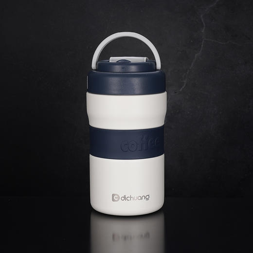 子佩集S999银悦色杯摆件【DLBJB039】温显咖啡杯纯银内胆泡茶杯2401 商品图0