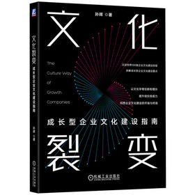 文化裂变 成长型企业文化建设指南