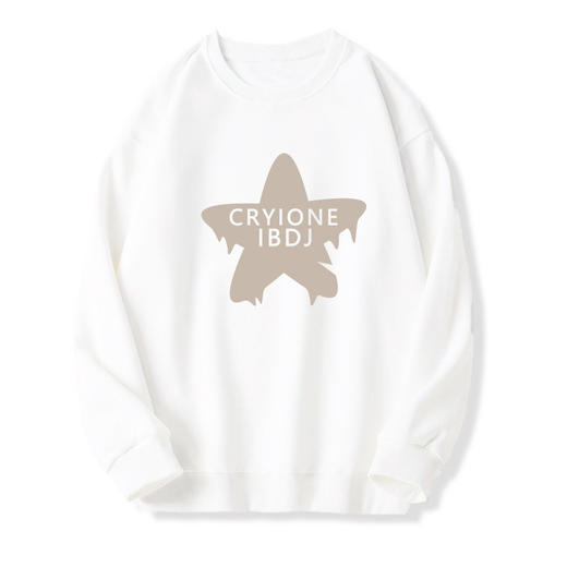 春秋款【新款无帽美式复古港味 圆领卫衣女】初春薄款 上衣外套 商品图4