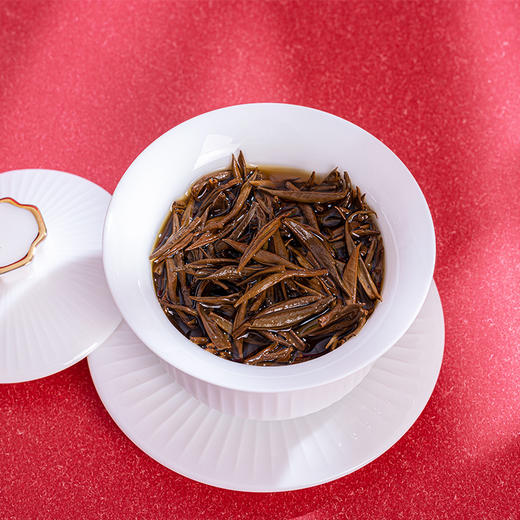 中茶 武夷山金骏眉红茶 100g 商品图3
