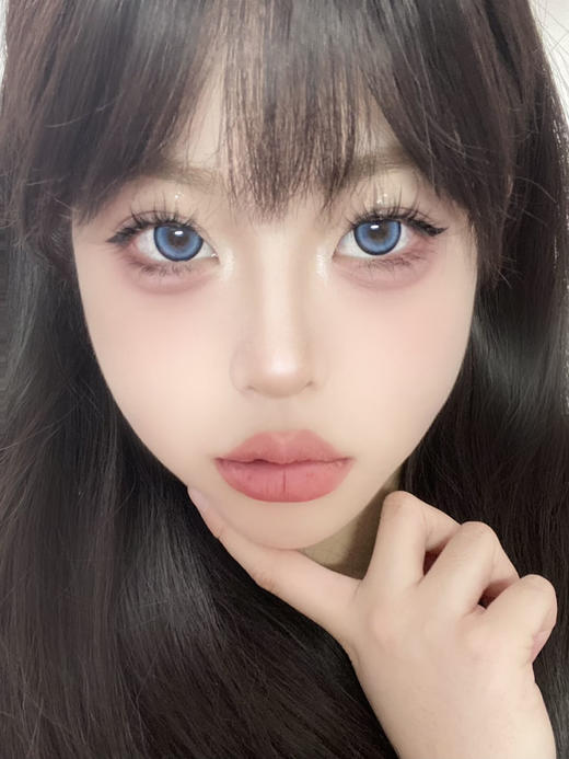 【大直径】MACYCON-大眼蓝莓-14.5mm【年抛 0-800度 无525/575】 商品图10