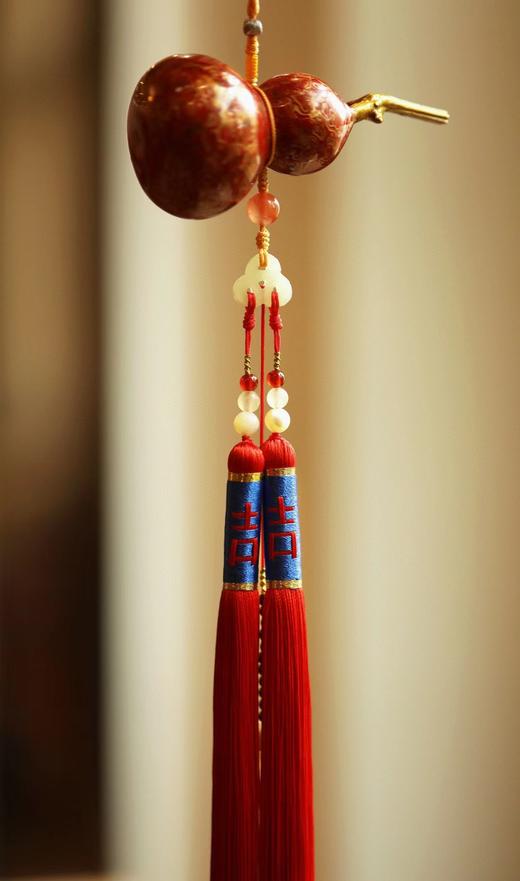 五福临门°大漆+螺钿挂件 商品图7