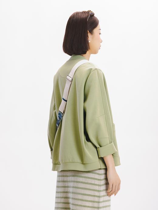 XIAOYU|箱型针织短夹克241SY008 商品图3