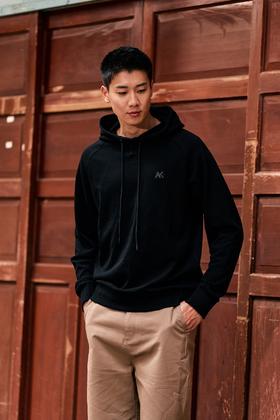 【满199-20】天空之城-AKCLUB插肩袖机能连帽卫衣