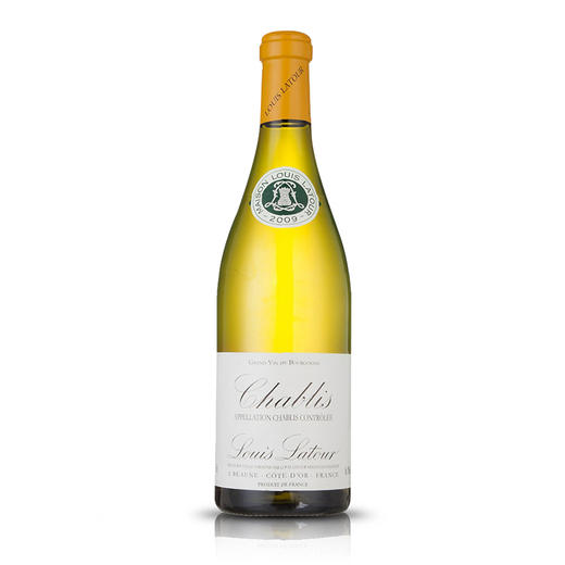 【保乐力加】路易乐图莎布利干白葡萄酒75CL*12/箱 商品图0