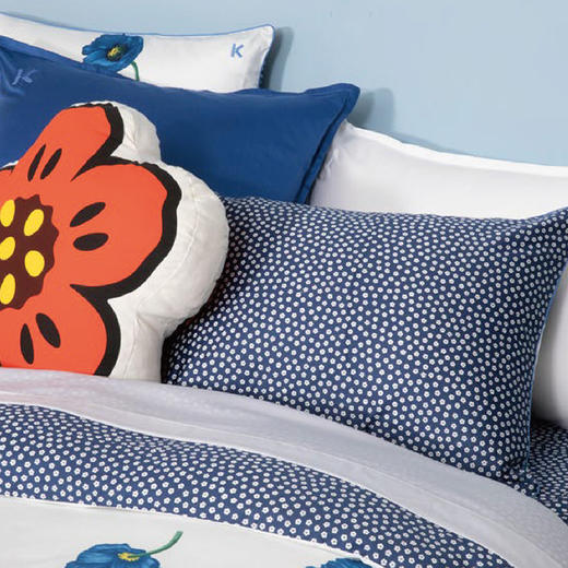 KENZO Koqelico 丽春全棉四件套 KCA-010 商品图0