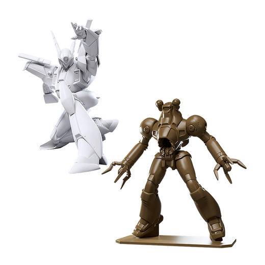 【GSC现货】PLAMAX NEO 3D SHOW 零式 VS Boxer 机动警察 商品图4