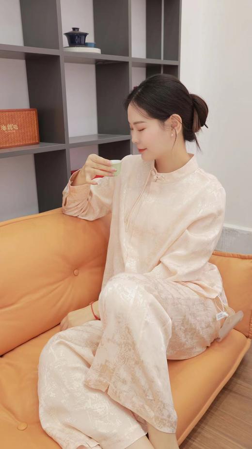 【线上专属】【春思系列】直筒裤（24709132-扶光） 商品图1