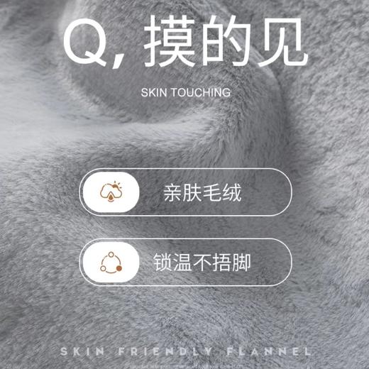 【2000积分】棉拖鞋女款冬季新款室内居家居保暖毛拖鞋男款家用男士秋冬天 商品图2