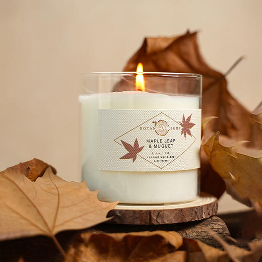 押花系列香薰蜡烛 商品图3