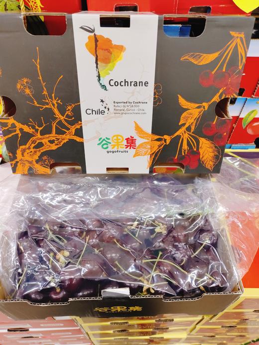 2JD加大黑车厘子一箱 商品图0