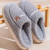 【2000积分】棉拖鞋女款冬季新款室内居家居保暖毛拖鞋男款家用男士秋冬天 商品缩略图0