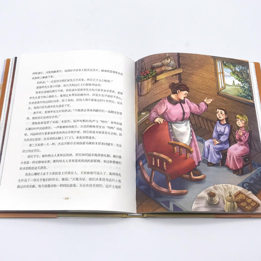 草原上的小木屋 商品图4