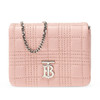BURBERRY 巴宝莉 女士TB专属标识迷你链条Lola包 粉色 8031856 A3012 商品缩略图0