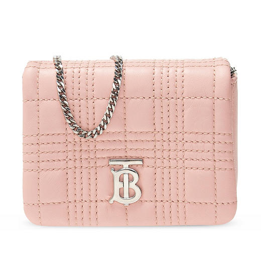 BURBERRY 巴宝莉 女士TB专属标识迷你链条Lola包 粉色 8031856 A3012 商品图0