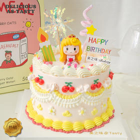 667.原味动物奶油蛋糕