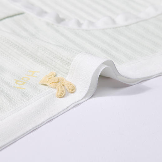 都市丽人基础系列舒肤棉内裤女纯棉女士内裤低腰三角内裤LK43B4 商品图5