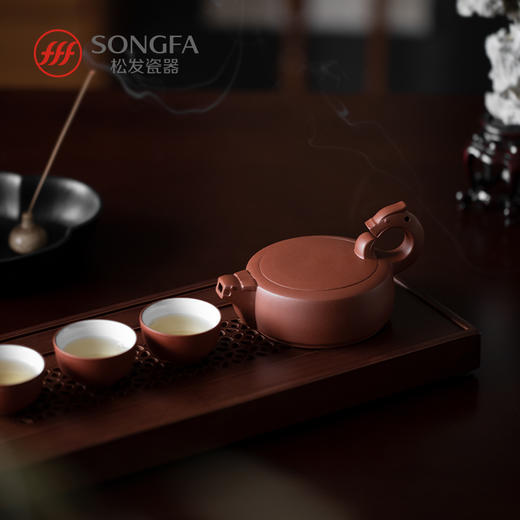 观时紫砂壶 商品图2