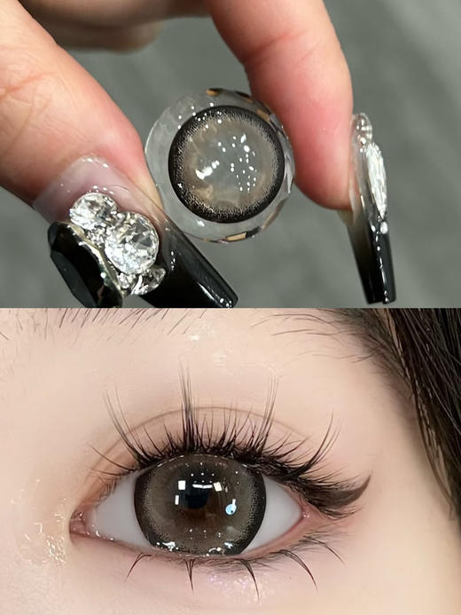【大直径】MACYCON-大眼牛仔-14.5mm【年抛 0-800度 无525/575】 商品图1