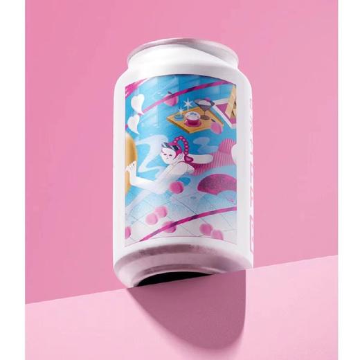 道酿 自由落体混合水果 330ml 商品图0