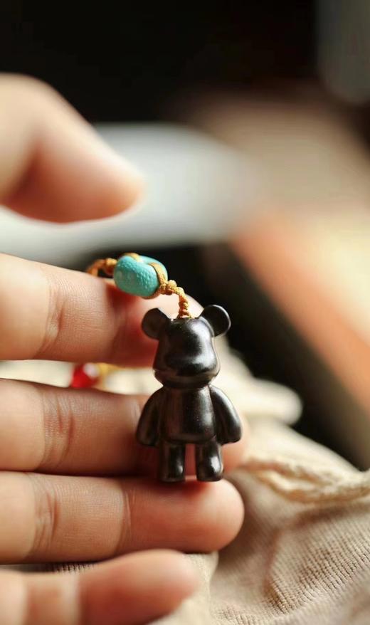 暴力熊°紫光檀挂件 商品图6