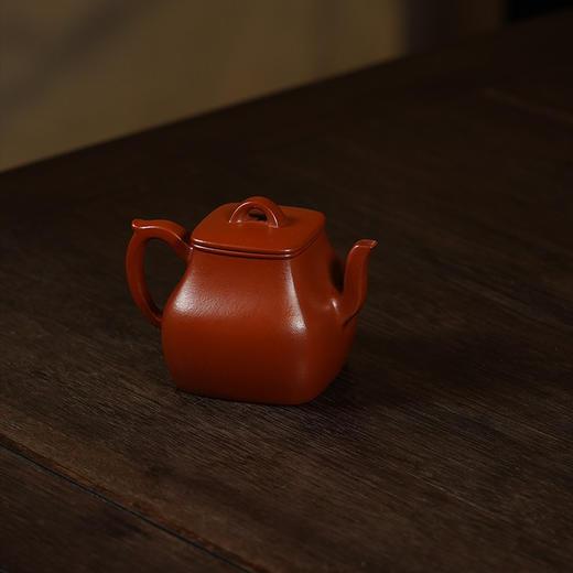 龙德堂陶艺 徐飞制 《方壶胜景》原矿大红袍 230cc 库存请咨询客服 商品图3