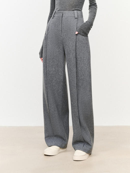 【高品质私服】【t*erow奢牌加厚全羊毛百搭直筒裤】周二（10.14）上午10点开始 轻松潇洒造型，360°藏肉显瘦显腿长，百搭不挑人【无标出货 介意慎拍】 商品图1