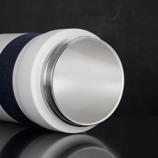 子佩集S999银悦色杯摆件【DLBJB039】温显咖啡杯纯银内胆泡茶杯2401 商品图6