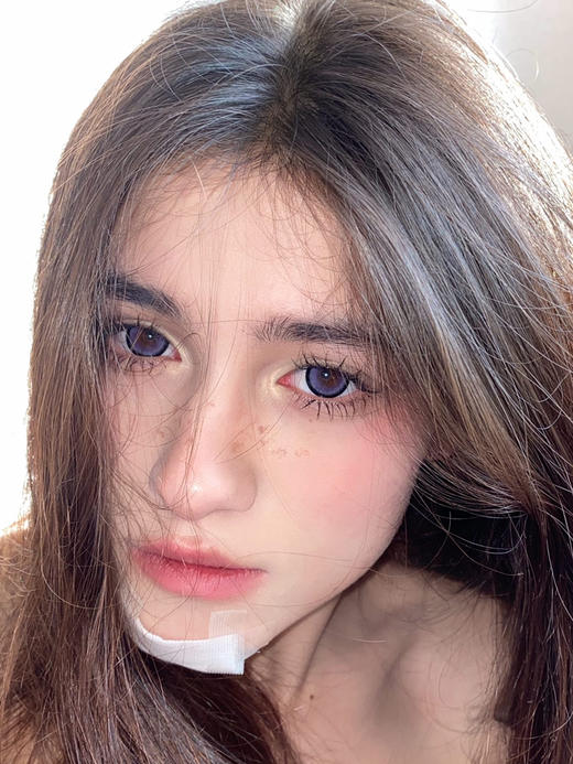 【月抛大直径】MACYCON-大眼葡萄-14.5mm【月抛 0-800度 无525/575】 商品图6