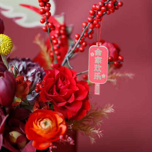 「花开龙腾」开运花礼 商品图4