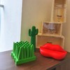 意大利Gufram mini摆件 仙人掌红唇沙发草坪镜子 尤文图斯足球队联名艺术桌面装饰品摆件 商品缩略图3