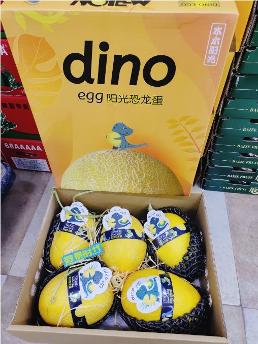 阳光恐龙蛋哈密瓜一箱 商品图0
