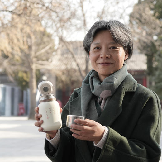 【大咖说·文创】三味有余·焖茶杯·316不锈钢保温杯 商品图2