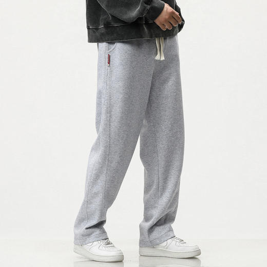 【Q】【加长款】【新款DYG】大依优型大码男装休闲裤直筒运动裤宽松弹力加肥加大长裤胖子卫裤 商品图2