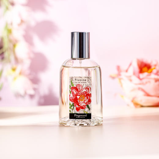 花宫娜 天然花香系列-牡丹 Fragonard Pivoine 分装 初绽时的骨朵形态 商品图3