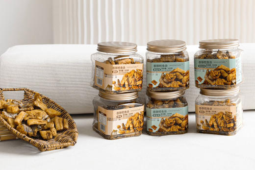 【限时抢购】【年前最后一次】陆续发货【独家定制】健康食品香酥鳕鱼块小零食（100克X3罐） 158A119007 商品图2