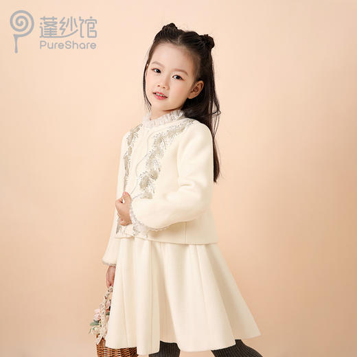 【非质量问题不退换】-可爱多瑞雪外套 商品图1