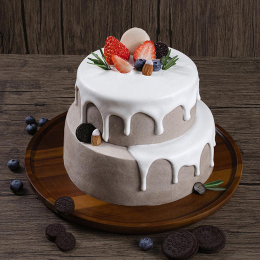 【海盐芝士奥利奥】咸乳酪奥利奥巧克力蛋糕 | 旋木烘焙 商品图4