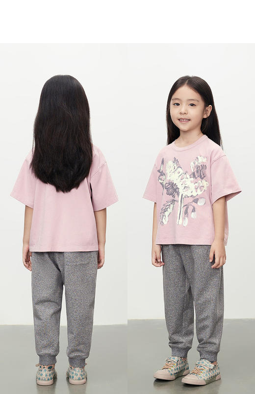 jnby  24年春款  短袖T恤 1O2113270 商品图10