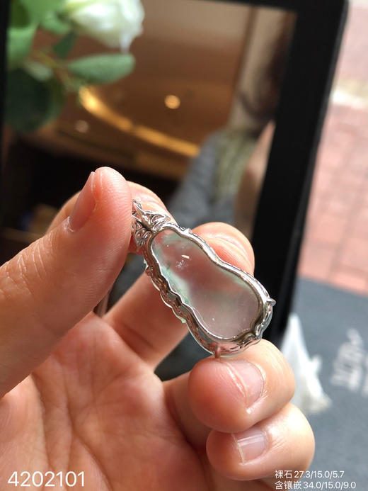 4202101，福瓜吊坠。具体价格微信咨询 商品图5