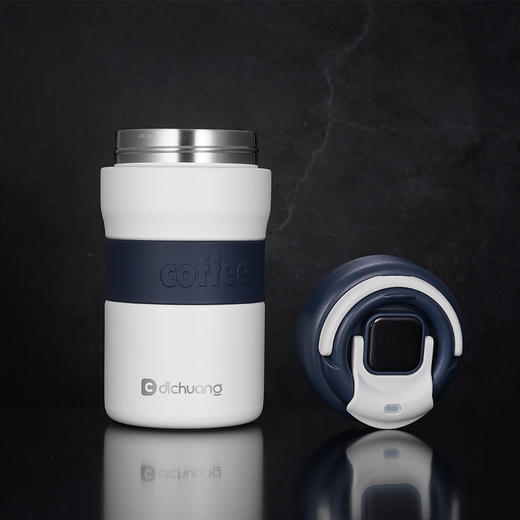 子佩集S999银悦色杯摆件【DLBJB039】温显咖啡杯纯银内胆泡茶杯2401 商品图4