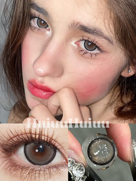 【大直径】MACYCON-大眼牛仔-14.5mm【年抛 0-800度 无525/575】 商品图0