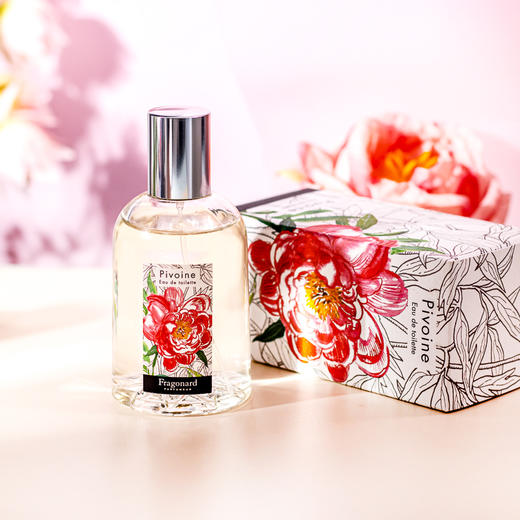 花宫娜 天然花香系列-牡丹 Fragonard Pivoine 分装 初绽时的骨朵形态 商品图4