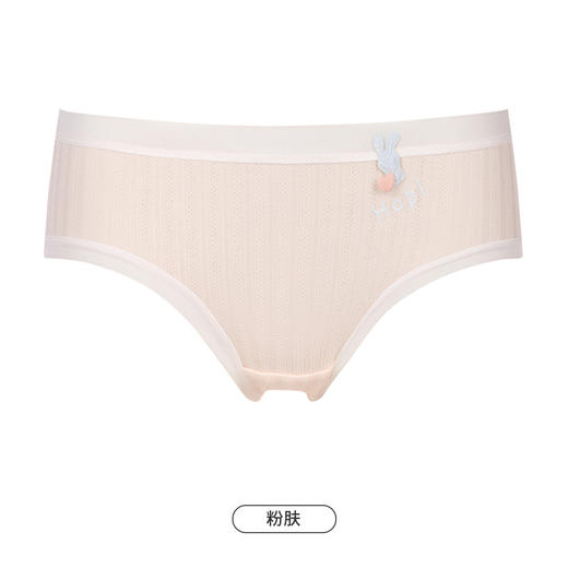 都市丽人基础系列舒肤棉内裤女纯棉女士内裤低腰三角内裤LK43B4 商品图10